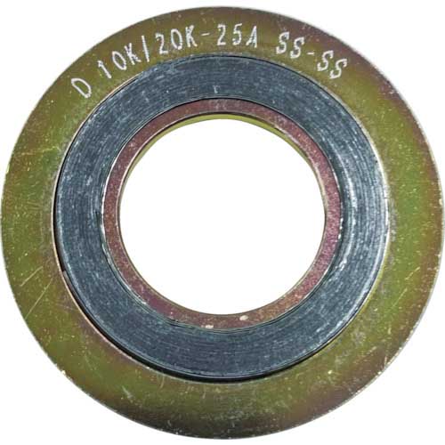 ダイコー グラファイト系渦巻き型ガスケット内(SS400) 呼び径(A):32 D1000-10K-32A-4.5T-SS-SS-GR