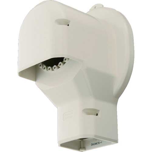 Panasonic 壁面取出しカバーPタイプ 排じん&換気機能付きエアコン用 アイボリー DAS2804W