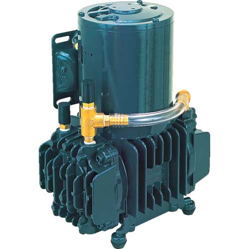 アルバック 単相100V ダイアフラム型ドライ真空ポンプ排気速度100/110 DAT-100S