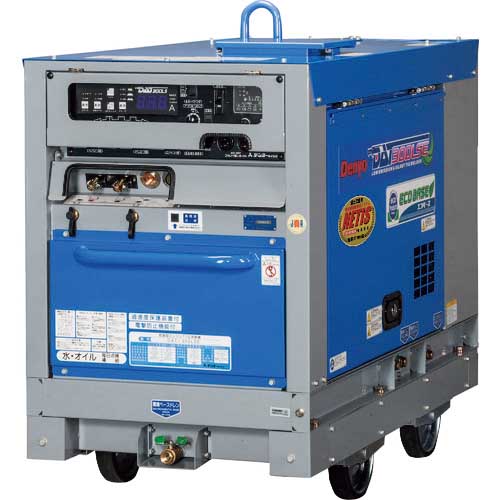 Denyo 防音型ディーゼルエンジン溶接機 DAT-300LSEの通販｜現場市場