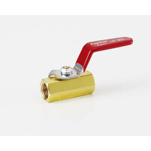 フジキン ミニボール弁(黄銅)