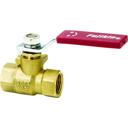 フジキン 黄銅製3MPaボール弁10A(3/8) 10ロット DBV-13C