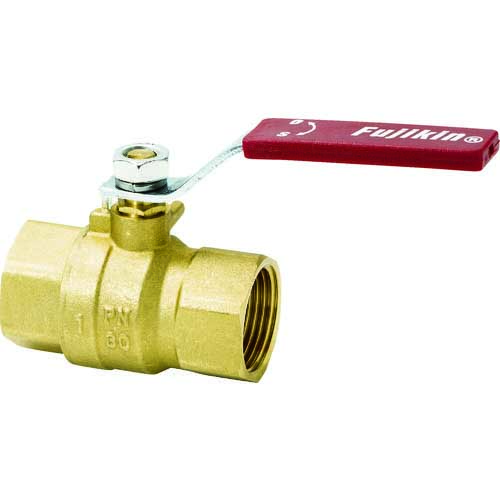 フジキン 黄銅製3MPaボール弁25A(1) DBV-13F