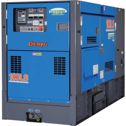 デンヨー 防音型ディーゼルエンジン発電機(第3次排ガス規制対応機)