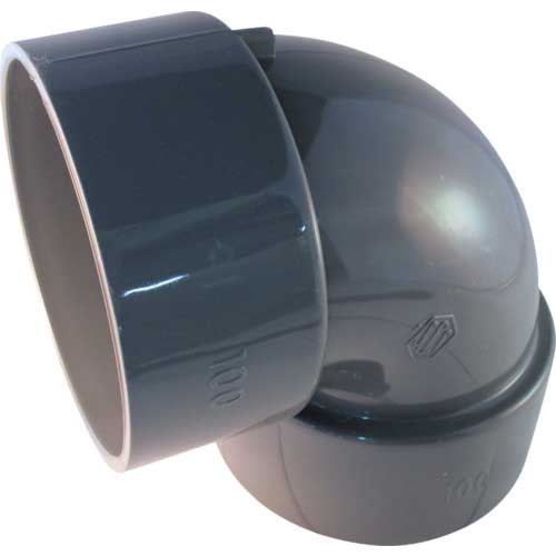 エスロン DV継手 90°エルボ DDL