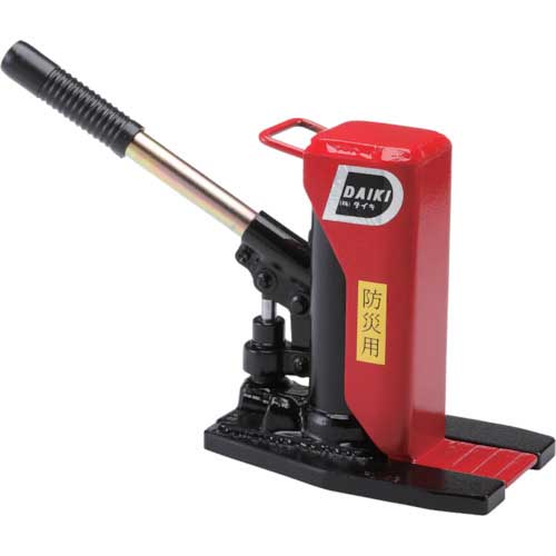 ダイキ 防災用爪つきジャッキ