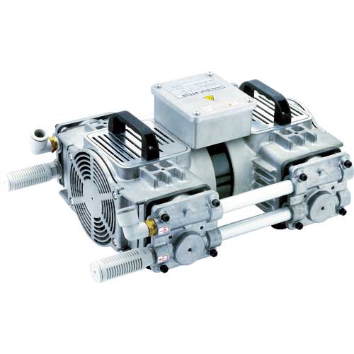 アルバック 三相200-220V 揺動ピストン型ドライ真空ポンプ DOP-400SB