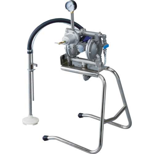 アネスト岩田 小形ダイヤフラムペイントポンプ 18L缶直置タイプ DPS-70C