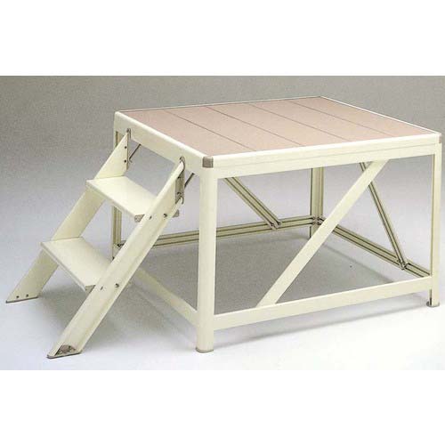 ハセガワ アルミ朝礼台