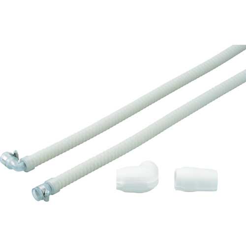 因幡電工 継手付き断熱ドレンホース ホース長A1000 適合管径25A DSH-UP25E30S-10