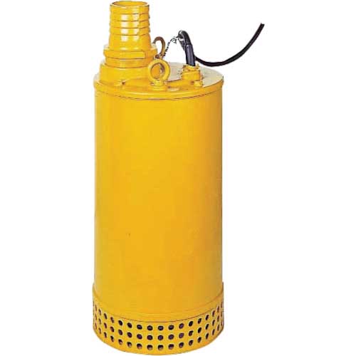 川本 農事用水中ポンプ 吐出量500L/min 全揚程22m DUH8063.7の通販｜現場市場