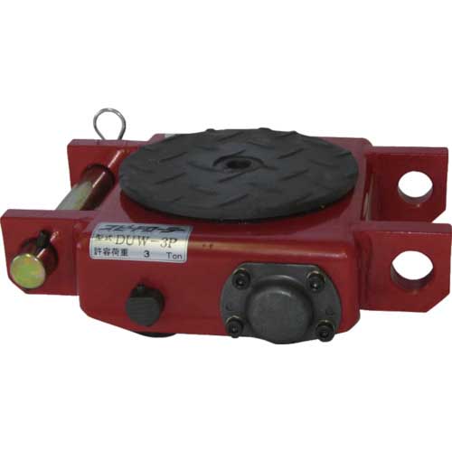 DAIKI スピードローラー低床型ウレタン車輪3ton DUW-3P