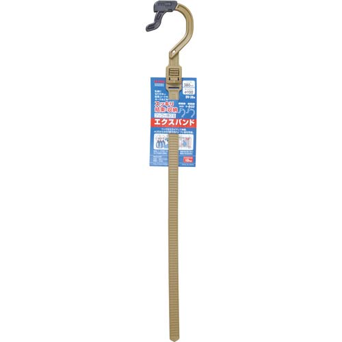 ハタヤ エクスバンド ベルト長さ 380mm 最大結束径 Φ100まで DV-38-Y