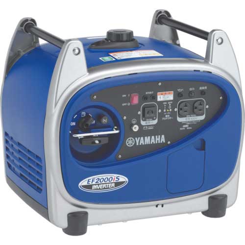 Yamaha 防音型インバータ式発電機 EF2000IS