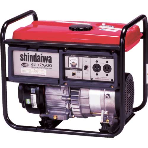 新ダイワ ガソリン発電機５０ｈｚ ２ ２ｋｖａ標準 Egr 2600a 電子機器 現場市場