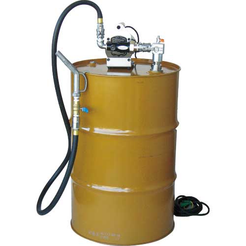 アクアシステム 高粘度オイル電動ドラム缶用ポンプ(100V) オイル 油 EVD-100