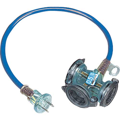 ハタヤ 防雨型2P延長コード