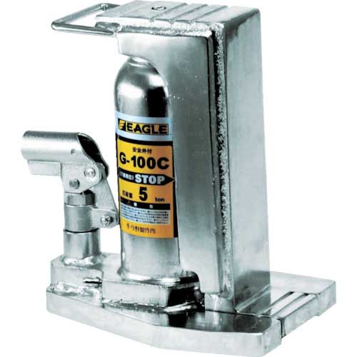 イーグル 爪付ジャッキ(クリーンルーム仕様・安全弁付)