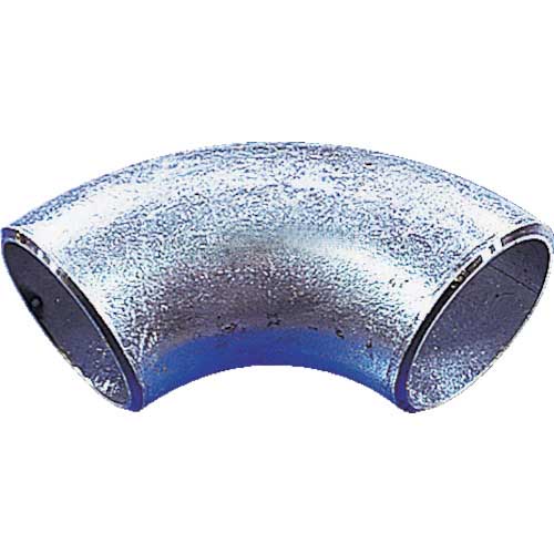 BENKAN G90LSGP白鋼管製エルボロング90°65A G90L-SGP-65A