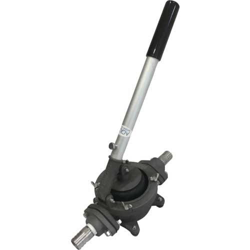 アクアシステム ハンドダイヤフラムポンプ オイル 水 泥水(移送・非常用) HDO-20ALA