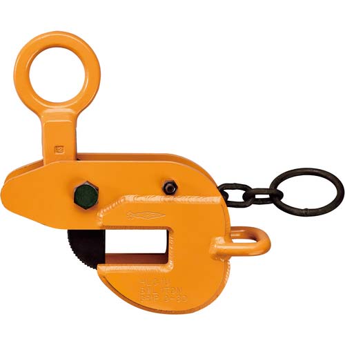 スーパー 横吊クランプ(ロックハンドル式) 基本使用荷重1.0t HLC1H スーパー 横吊クランプ(ロックハンドル式・先割型) 基本使用荷重1.0t