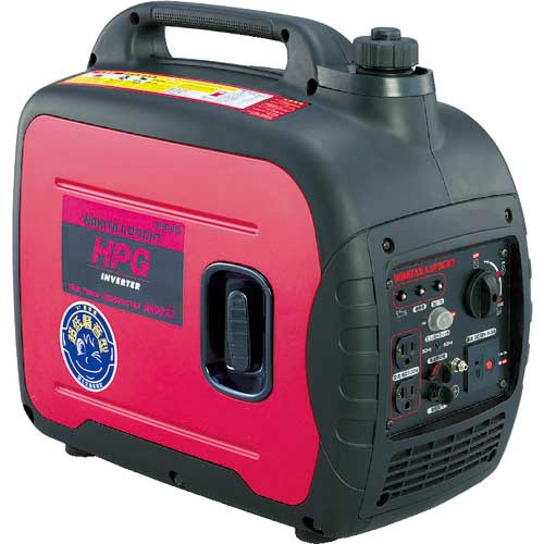 MEIHO 防音型インバータガソリン発電機HPG-1600I2 HPG1600I2