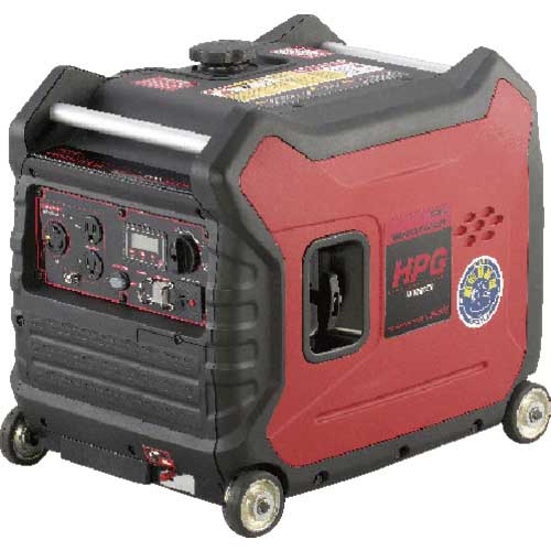 MEIHO 防音型インバータガソリン発電機 HPG-3000IS HPG3000IS