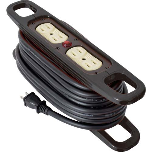 日動 ハンドリール 100V 黒 HR