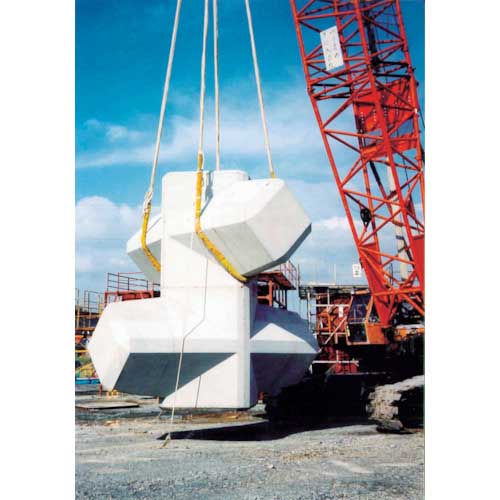 TAIYO インカ ヘビーラウンドスリング 16t×1.0m(1009168) HRS-160X1