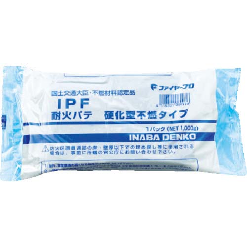 因幡電工 耐火パテ硬化型不燃タイプ IPF