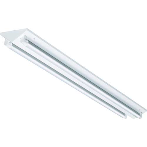 アイリスオーヤマ 265820 LED直管用専用器具 逆富士型 40形 2灯用 IRLDFL42FJ