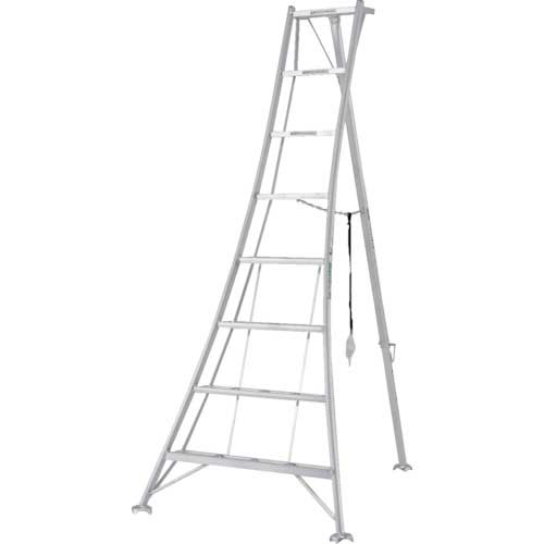 アルインコ アルミ製園芸用三脚KWX 天板高さ2.32 KWX240