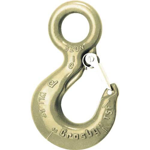 Crosby アイフック 基本使用荷重2.5t L-320AN-2.5