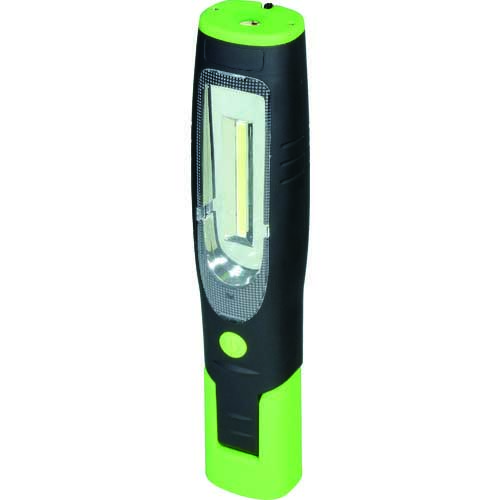 【廃番】日動 充電式LEDハンディーライト スポット+ワイド LEH-1P1P-CH