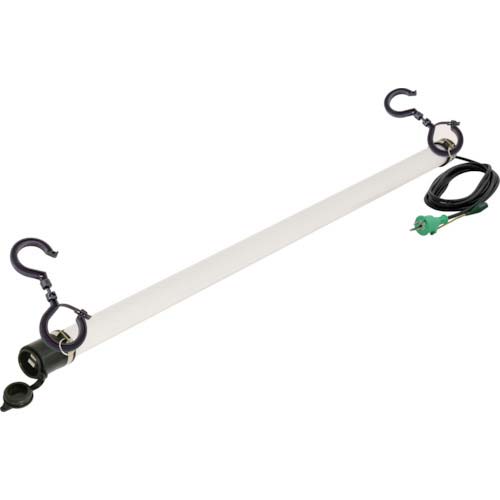 NICHIDO 連結式ライト LED一体型パイプライト 40形 23W スイッチ付 LPL-40H