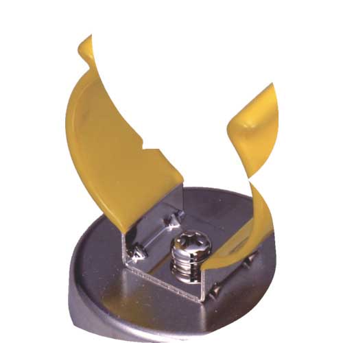 saga ハンドライト用マグネットホルダー Φ50ライト簡易固定 高さ63×直径50mm MH-50