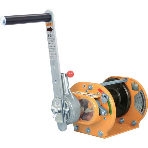 マックスプル ラチェット式ウインチ