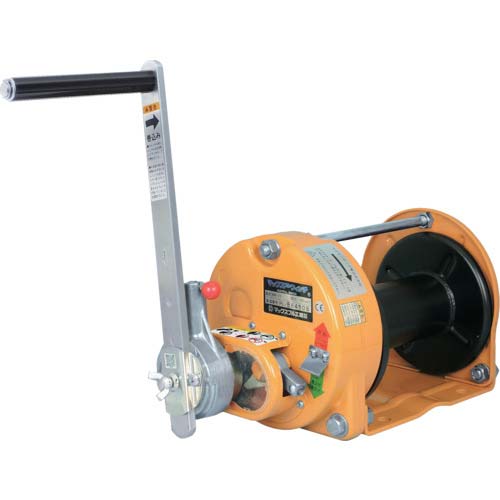 MAXPULL ラチェット式手動ウインチ MR-10