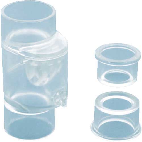 因幡電工 ドレン用逆止弁 NDB-30-40