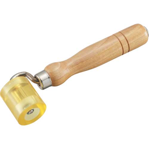 大田 内装用ローラー ソフトウレタンローラー ベアリング入 Φ35×40mm 硬度60度 NO10840