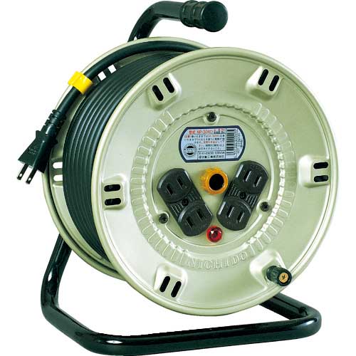 【廃番】日動 電工ドラム 標準型100Vドラム 30m アースなし NP-304D