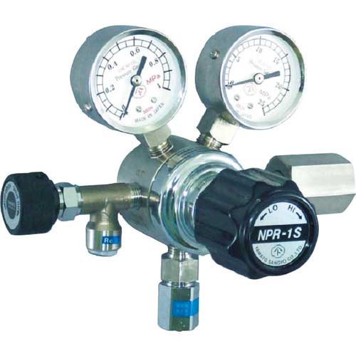 YAMATO 分析機用バランス式調整器 NPR-1S-R-11N01-2210-F