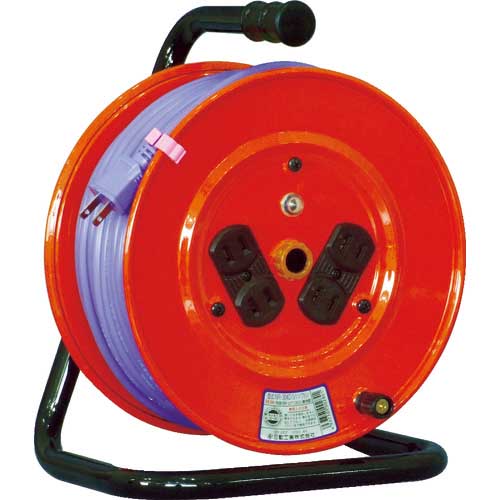 日動 電工ドラム 標準型100Vドラム 2芯 30m ソフト電線 NR-304DSの通販 