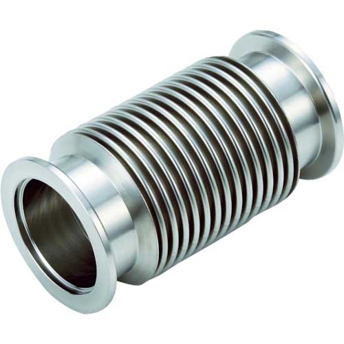 ORK フレキシブルチューブ 真空仕様ベローズ(NWフランジ型)NW25 長さ80mm ORV-25CB-8