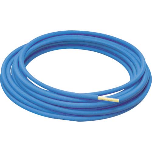 クボタケミックス 保護材付ポリブデン管 青 PB-M-5B