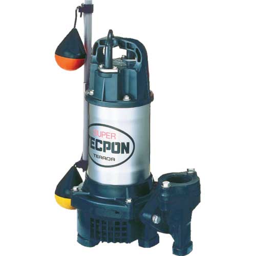 TERADA 汚水用水中ポンプ 自動 60Hz PGA-250T