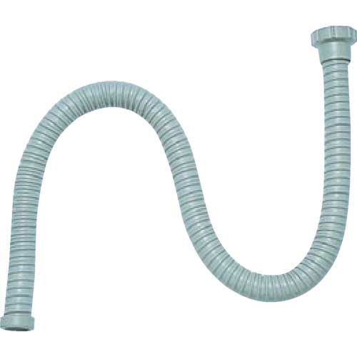 SANEI 流し排水栓ホース(ネジ付) ホース長さ1.5m PH62-860-1.5