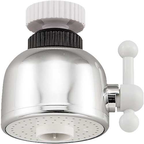 SANEI キッチンシャワー シャワー・ストレート切替 360度回転 PM207