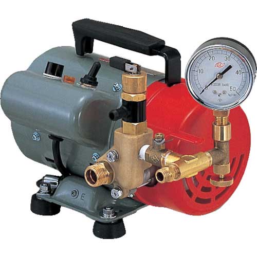 廃番】寺田 水圧テストポンプ 電動式 PP-401Tの通販｜現場市場