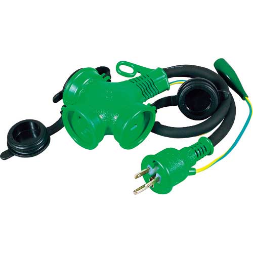 日動 延長コード 防雨型 PPTW